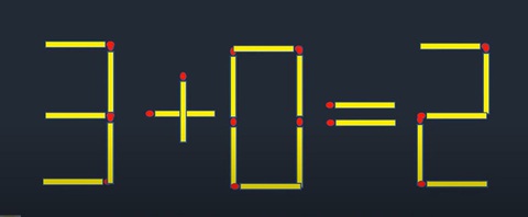 Di chuyển 1 que diêm để phép tính 0-9=8 thành đúng - Ảnh 4. Di chuyển 1 que diêm để phép tính 0-9=8 thành đúng - Ảnh 4.