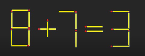Di chuyển 2 que diêm để phép tính 9+0=1 thành đúng - Ảnh 4. Di chuyển 2 que diêm để phép tính 9+0=1 thành đúng - Ảnh 4.