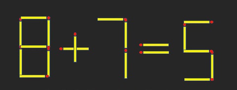 Di chuyển 2 que diêm để 9+9=1 thành phép tính đúng - Ảnh 4. Di chuyển 2 que diêm để 9+9=1 thành phép tính đúng - Ảnh 4.