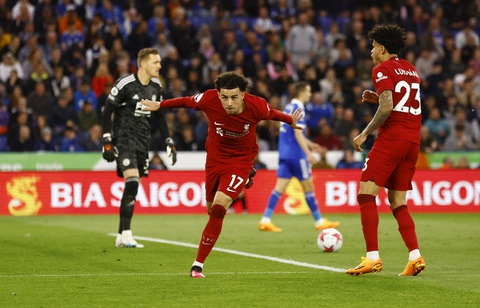 Liverpool thắng trận thứ 7 liên tiếp tại Premier League - Ảnh 2. Liverpool thắng trận thứ 7 liên tiếp tại Premier League - Ảnh 2.