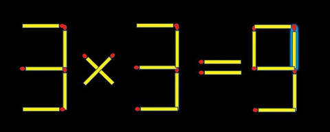 Di chuyển 2 que diêm để 8+1=5 thành phép tính đúng - Ảnh 9.