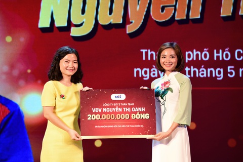 Biti’s mời vận động viên Nguyễn Thị Oanh làm cố vấn kỹ thuật dòng giày chạy - Ảnh 1. Biti’s mời vận động viên Nguyễn Thị Oanh làm cố vấn kỹ thuật dòng giày chạy - Ảnh 1.