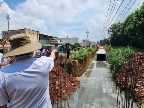 Kiến nghị thanh tra toàn diện dự án khu dân cư đô thị Dầu Giây - Ảnh 1. Kiến nghị thanh tra toàn diện dự án khu dân cư đô thị Dầu Giây - Ảnh 1.