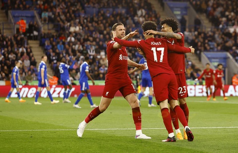Liverpool thắng trận thứ 7 liên tiếp tại Premier League - Ảnh 1. Liverpool thắng trận thứ 7 liên tiếp tại Premier League - Ảnh 1.
