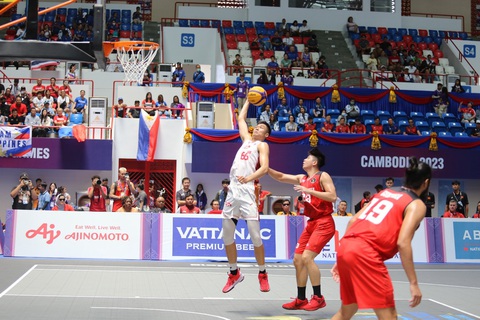 Ajinomoto tiếp tục đồng hành với SEA Games tại Campuchia - Ảnh 1. Tập đoàn Ajinomoto là đối tác cấp cao của SEA Games 32 diễn ra tại Campuchia - Ảnh: Đức Khuê