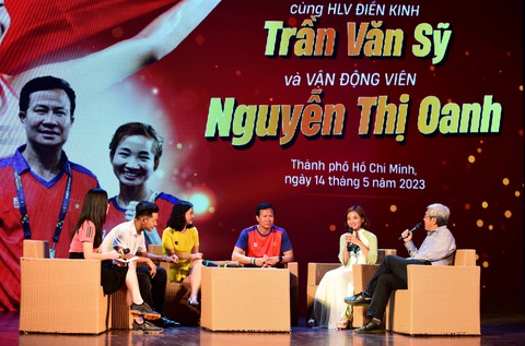 Biti’s mời vận động viên Nguyễn Thị Oanh làm cố vấn kỹ thuật dòng giày chạy - Ảnh 3. Biti’s mời vận động viên Nguyễn Thị Oanh làm cố vấn kỹ thuật dòng giày chạy - Ảnh 3.