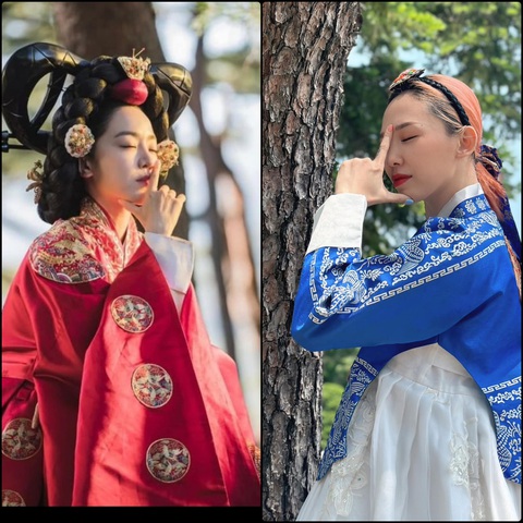 Sang Hàn Quốc du lịch, Tóc Tiên biến hình thành Mr Queen - Ảnh 2. Sang Hàn Quốc du lịch, Tóc Tiên biến hình thành Mr Queen - Ảnh 2.
