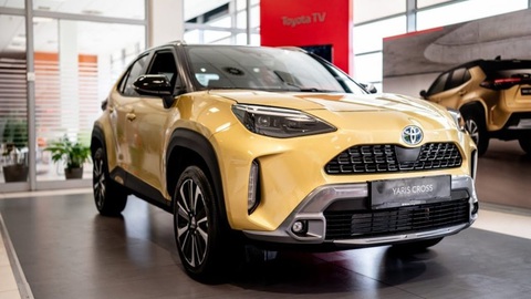 Vừa ra mắt, Toyota Yaris Cross 2023 đã nhận cọc ở Việt Nam - Ảnh 1. Vừa ra mắt, Toyota Yaris Cross 2023 đã nhận cọc ở Việt Nam - Ảnh 1.