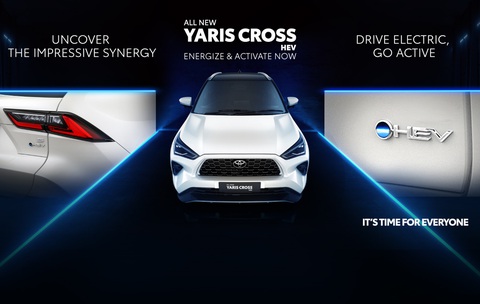 Vừa ra mắt, Toyota Yaris Cross 2023 đã nhận cọc ở Việt Nam - Ảnh 5. Vừa ra mắt, Toyota Yaris Cross 2023 đã nhận cọc ở Việt Nam - Ảnh 5.