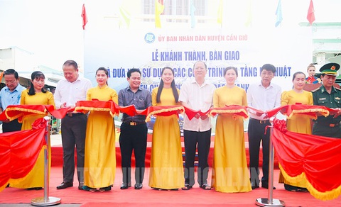 Xã đảo Thạnh An, Cần Giờ hoàn thành ngầm hóa lưới điện - Ảnh 1. Xã đảo Thạnh An, Cần Giờ hoàn thành ngầm hóa lưới điện - Ảnh 1.