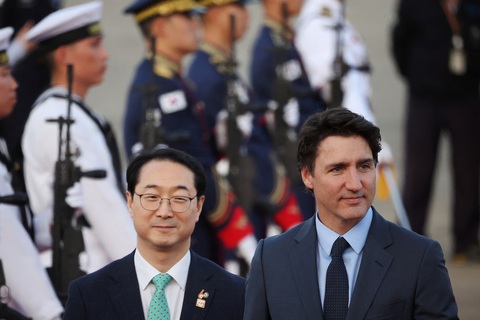 Canada muốn tăng cường can dự quân sự để giúp Hàn Quốc đối phó Triều Tiên - Ảnh 1. Canada muốn tăng cường can dự quân sự để giúp Hàn Quốc đối phó Triều Tiên - Ảnh 1.