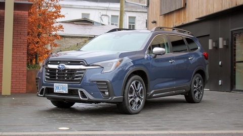 Tin tức giá xe: Subaru Ascent 2024 sắp về, giá khó dưới 2 tỉ - Ảnh 2. Tin tức giá xe: Subaru Ascent 2024 sắp về, giá khó dưới 2 tỉ - Ảnh 2.
