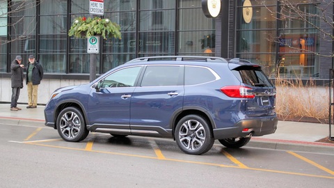 Tin tức giá xe: Subaru Ascent 2024 sắp về, giá khó dưới 2 tỉ - Ảnh 3. Tin tức giá xe: Subaru Ascent 2024 sắp về, giá khó dưới 2 tỉ - Ảnh 3.