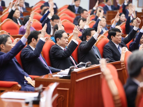 Tổng bí thư phát biểu bế mạc Hội nghị Trung ương giữa nhiệm kỳ - Ảnh 3. Tổng bí thư phát biểu bế mạc Hội nghị Trung ương giữa nhiệm kỳ - Ảnh 3.