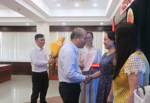 Thêm nhiều hộ dân trong khu đô thị mới Thủ Thiêm nhận tái định cư - Ảnh 2. Thêm nhiều hộ dân trong khu đô thị mới Thủ Thiêm nhận tái định cư - Ảnh 2.