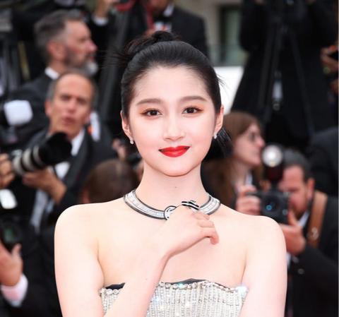 Phạm Băng Băng mang con hổ trong rừng tre lên thảm đỏ Liên hoan phim Cannes - Ảnh 14. Phạm Băng Băng mang con hổ trong rừng tre lên thảm đỏ Liên hoan phim Cannes - Ảnh 14.