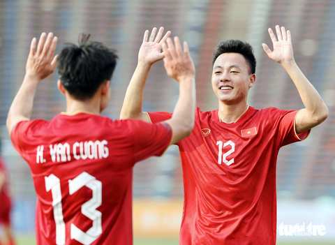 Sau SEA Games 32, U22 Việt Nam sẽ tập trung trở lại vào tháng 6 - Ảnh 1. Sau SEA Games 32, U22 Việt Nam sẽ tập trung trở lại vào tháng 6 - Ảnh 1.