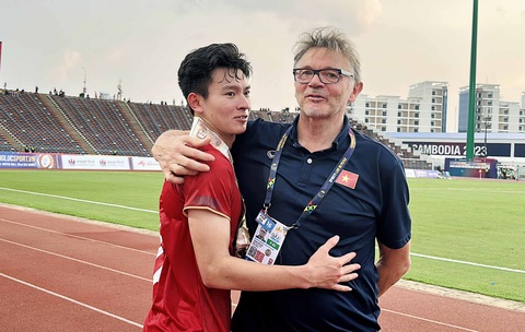 Sau SEA Games 32, U22 Việt Nam sẽ tập trung trở lại vào tháng 6 - Ảnh 3. Sau SEA Games 32, U22 Việt Nam sẽ tập trung trở lại vào tháng 6 - Ảnh 3.