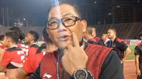 Trợ lý HLV U22 Indonesia: Tôi chỉ đến can nhưng bị đánh oan - Ảnh 1. Trợ lý HLV U22 Indonesia: Tôi chỉ đến can nhưng bị đánh oan - Ảnh 1.