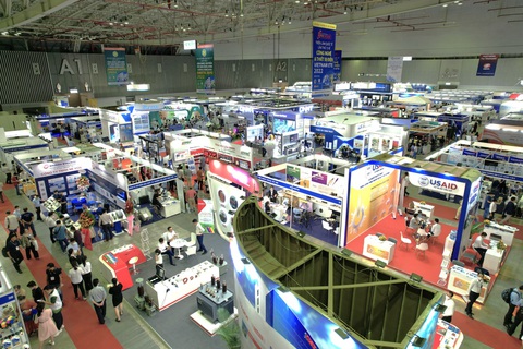 Vietnam ETE & Enertec Expo 2023 - Cơ hội giao thương cùng nhiều hoạt động hấp dẫn - Ảnh 1. Vietnam ETE & Enertec Expo 2023 - Cơ hội giao thương cùng nhiều hoạt động hấp dẫn - Ảnh 1.
