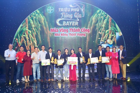 Chung kết Triệu phú nông gia Bayer 2022-2023 hào hứng và bất ngờ - Ảnh 4. Chung kết Triệu phú nông gia Bayer 2022-2023 hào hứng và bất ngờ - Ảnh 4.