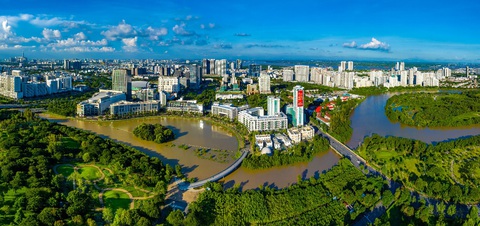 Phát triển đô thị, nhìn từ Phú Mỹ Hưng - Ảnh 2. Phát triển đô thị, nhìn từ Phú Mỹ Hưng - Ảnh 2.