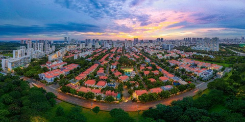 Phát triển đô thị, nhìn từ Phú Mỹ Hưng - Ảnh 3. Phát triển đô thị, nhìn từ Phú Mỹ Hưng - Ảnh 3.