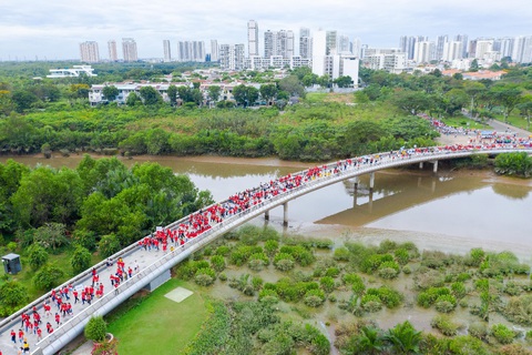 Phát triển đô thị, nhìn từ Phú Mỹ Hưng - Ảnh 4. Phát triển đô thị, nhìn từ Phú Mỹ Hưng - Ảnh 4.