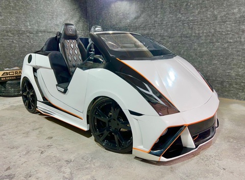 Smart Fortwo độ kiểu Lamborghini thành siêu xe cực ngắn - Ảnh 5. Smart Fortwo độ kiểu Lamborghini thành siêu xe cực ngắn - Ảnh 5.