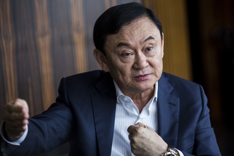 Ông Thaksin livestream suốt 2 giờ, nói về khả năng trở lại Thái Lan - Ảnh 1. Ông Thaksin livestream suốt 2 giờ, nói về khả năng trở lại Thái Lan - Ảnh 1.