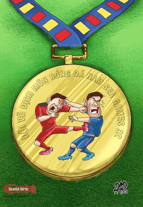 Bóng đá nam: Chiếc huy chương vàng kinh hoàng nhất SEA Games - Ảnh 1. Bóng đá nam: Chiếc huy chương vàng kinh hoàng nhất SEA Games - Ảnh 1.