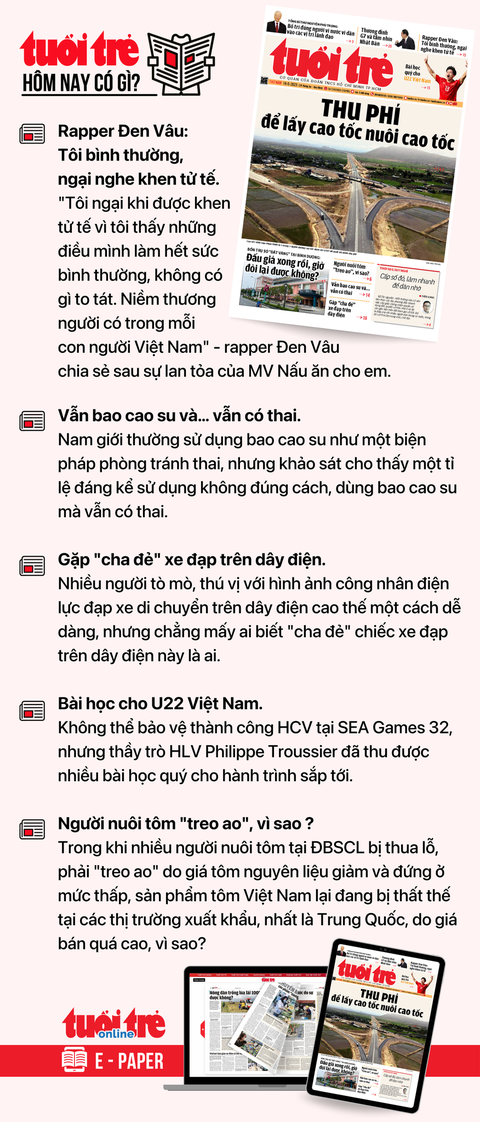 Tin tức sáng 18-5: Giá xe hơi giảm mạnh; TP.HCM tăng xử lý vi phạm thu phí đậu ô tô - Ảnh 6. Tin tức sáng 18-5: Giá xe hơi giảm mạnh; TP.HCM tăng xử lý vi phạm thu phí đậu ô tô - Ảnh 6.