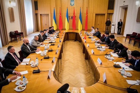 Trung Quốc thông tin về kết quả chuyến thăm Ukraine của đặc phái viên - Ảnh 1. Trung Quốc thông tin về kết quả chuyến thăm Ukraine của đặc phái viên - Ảnh 1.