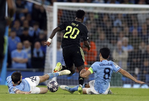 Nhấn chìm Real Madrid, Man City vào chung kết Champions League - Ảnh 2. Nhấn chìm Real Madrid, Man City vào chung kết Champions League - Ảnh 2.