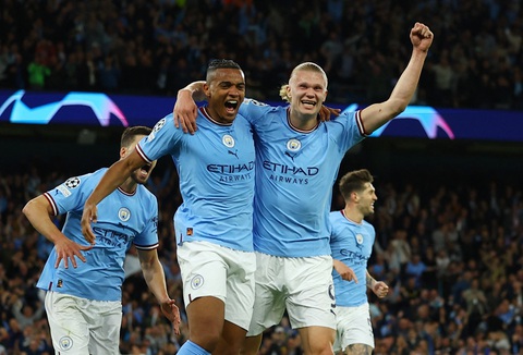 Nhấn chìm Real Madrid, Man City vào chung kết Champions League - Ảnh 1. Nhấn chìm Real Madrid, Man City vào chung kết Champions League - Ảnh 1.