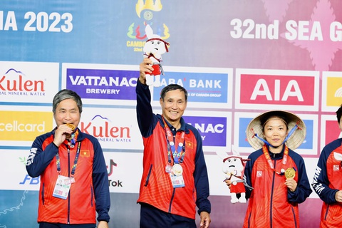 SEA Games trong mắt tôi: Người thầy thầm lặng - Ảnh 1. SEA Games trong mắt tôi: Người thầy thầm lặng - Ảnh 1.
