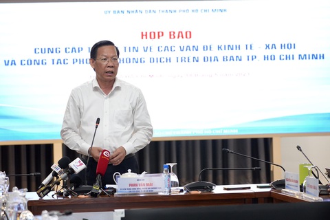 Chủ tịch Phan Văn Mãi: TP đã chuẩn bị đội ngũ để cụ thể hóa nghị quyết về cơ chế đột phá - Ảnh 1. Chủ tịch Phan Văn Mãi: TP đã chuẩn bị đội ngũ để cụ thể hóa nghị quyết về cơ chế đột phá - Ảnh 1.