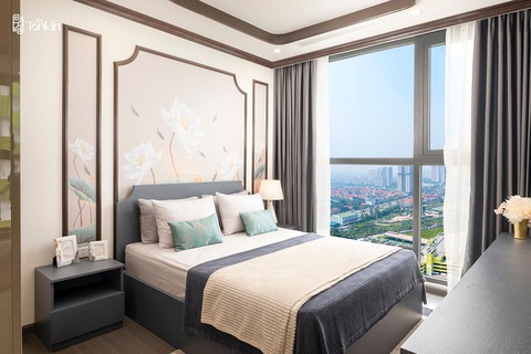 Các phòng đều được thiết kế cửa sổ lớn, đón trọn ánh sáng tự nhiên và tăng độ mở cho không gian căn hộ. - Ảnh: D.K Các phòng đều được thiết kế cửa sổ lớn, đón trọn ánh sáng tự nhiên và tăng độ mở cho không gian căn hộ. - Ảnh: D.K