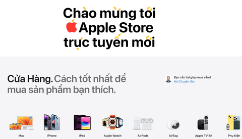 Khách hàng có thể trả góp bằng Momo trên cửa hàng trực tuyến Apple ở Việt Nam - Ảnh 1. Khách hàng có thể trả góp bằng Momo trên cửa hàng trực tuyến Apple ở Việt Nam - Ảnh 1.