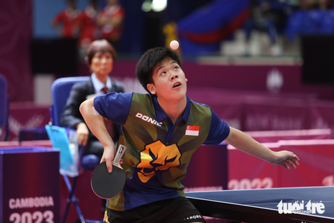 17 tuổi vượt trình bóng bàn SEA Games nhờ công thức cha huấn luyện, mẹ nấu ăn - Ảnh 1. 17 tuổi vượt trình bóng bàn SEA Games nhờ công thức cha huấn luyện, mẹ nấu ăn - Ảnh 1.