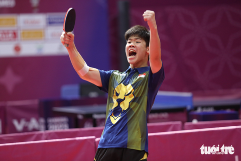 17 tuổi vượt trình bóng bàn SEA Games nhờ công thức cha huấn luyện, mẹ nấu ăn - Ảnh 3. 17 tuổi vượt trình bóng bàn SEA Games nhờ công thức cha huấn luyện, mẹ nấu ăn - Ảnh 3.