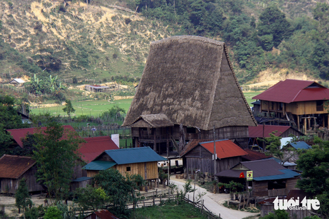 Làng homestay của người Xơ Đăng ở Tây Nguyên - Ảnh 4. Làng homestay của người Xơ Đăng ở Tây Nguyên - Ảnh 4.