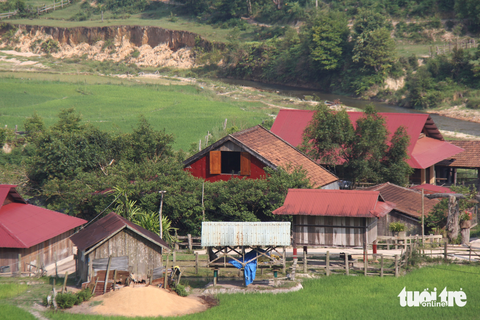 Làng homestay của người Xơ Đăng ở Tây Nguyên - Ảnh 9. Làng homestay của người Xơ Đăng ở Tây Nguyên - Ảnh 9.