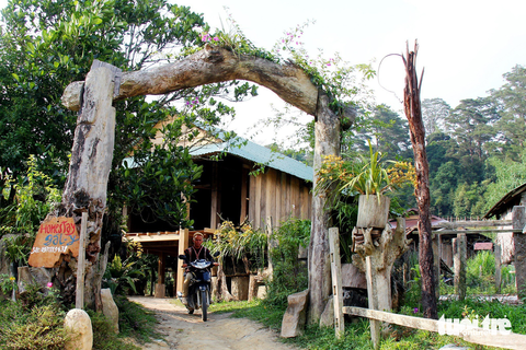 Làng homestay của người Xơ Đăng ở Tây Nguyên - Ảnh 1. Làng homestay của người Xơ Đăng ở Tây Nguyên - Ảnh 1.