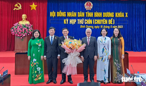 Ông Nguyễn Văn Lộc làm chủ tịch HĐND tỉnh Bình Dương - Ảnh 1. Ông Nguyễn Văn Lộc làm chủ tịch HĐND tỉnh Bình Dương - Ảnh 1.