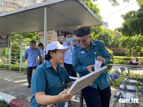 Có tài xế, tiếp viên xe buýt cả tuần không gặp con - Ảnh 3. Có tài xế, tiếp viên xe buýt cả tuần không gặp con - Ảnh 3.