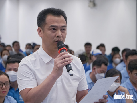 Chủ tịch Hà Nội hứa có lộ trình để công nhân lương 7 triệu mua được nhà ở xã hội - Ảnh 2. Chủ tịch Hà Nội hứa có lộ trình để công nhân lương 7 triệu mua được nhà ở xã hội - Ảnh 2.