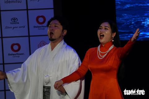 Đưa vở opera quốc tế ‘Công nữ Anio’ về ‘quê’… Hưng Yên - Ảnh 1. Đưa vở opera quốc tế ‘Công nữ Anio’ về ‘quê’… Hưng Yên - Ảnh 1.