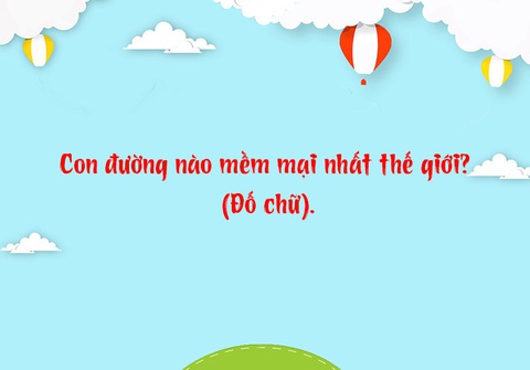 Đố vui: Cái gì đập thì sống, không đập thì chết - Ảnh 4. Đố vui: Cái gì đập thì sống, không đập thì chết - Ảnh 4.