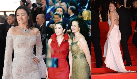 Lý do Củng Lợi được biệt đãi như khách quý tại Cannes - Ảnh 3. Lý do Củng Lợi được biệt đãi như khách quý tại Cannes - Ảnh 3.